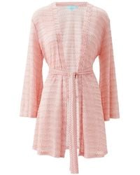 Melissa Odabash - Anna Rose Belted Kaftan - Lyst