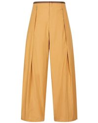 CROQUIS - Pleated-Detailed Trousers - Lyst