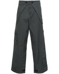 A_COLD_WALL* - Overlay Cotton-blend Cargo Trousers - Lyst