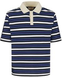 Marni - Polo A Righe - Lyst