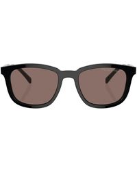 Prada - Prada Pr A21S Round Frame Sunglasses - Lyst
