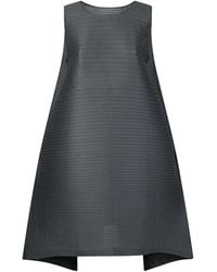 Issey Miyake - ノースリーブ ドレス - Lyst