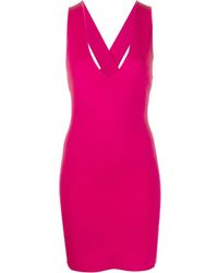 P.A.R.O.S.H. - Knitted Bodycon Dress - Lyst