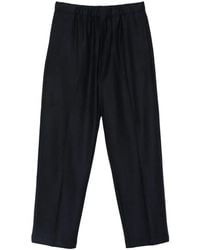 Lardini - Pantalon Fuselé À Taille Élastiquée - Lyst