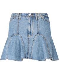 Liu Jo - Klassischer Jeans-Minirock - Lyst