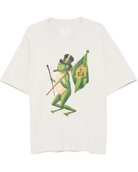 Melt - T-Shirt À Imprimé Graphique - Lyst