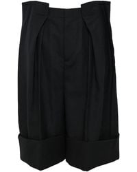 Enfold - Pleat-Detailed Bermuda Shorts - Lyst