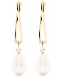 Missoma - バロック ドロップピアス - Lyst