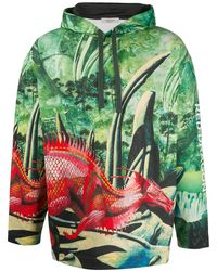 Valentino Garavani - Dragon Print Hoodie - Lyst