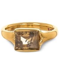 Nimo With Love - 18K The Stacker Sapphire And Diamond Ring - Lyst