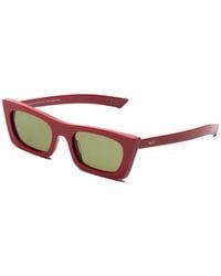 Retrosuperfuture - Fred 2.0 Zonnebril Met Geometrisch Montuur - Lyst
