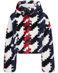 Perfect Moment - Noelle Bomberjacke Aus Faux Fur - Lyst