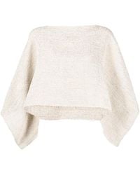 Voz - Pullover Mit Cape - Lyst