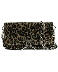 Zadig & Voltaire - Rock Nano Metal Leo - Lyst