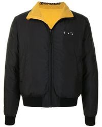Off-White c/o Virgil Abloh - Arrows Motif Reversible Puffer Jacket - Lyst