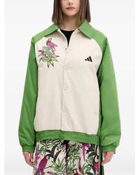adidas - X Farm Rio Premium Jacket - Lyst