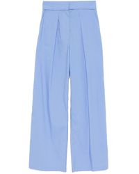 forte_forte - Pleated Trousers - Lyst