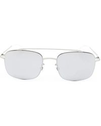 Mykita - Square-Frame Double-Bridge Sunglasses - Lyst