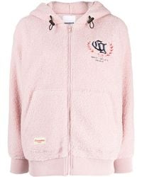 Chocoolate - Logo-Embroidered Fleece Hoodie - Lyst