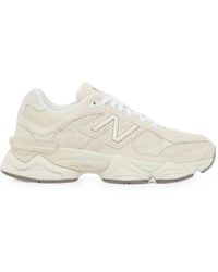 New Balance - 9060 Mesh-Panelled Sneakers - Lyst