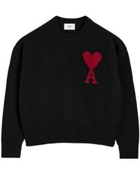 Ami Paris - Chunky Knit - Lyst