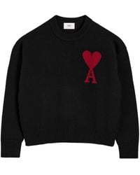 Ami Paris - Chunky Knit - Lyst