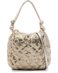 Dorothee Schumacher - Sequin-embellished Cotton Tote Bag - Lyst