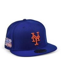 KTZ - Casquette 59Fifty New York Mets World Series 1986 - Lyst