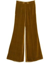 Forte Forte - Geplooide Fluwelen Broek - Lyst