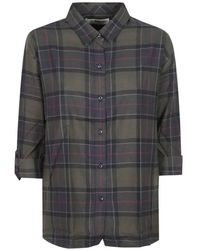 Barbour - Elishaw Tartan-Pattern Shirt - Lyst