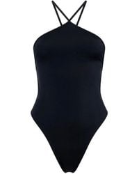 DSquared² - Back-Tie One-Piece Swimsuit - Lyst