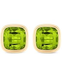 Goshwara - Manhattan Cushion-Cut Earrings - Lyst