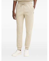 ARMANI EXCHANGE - Logo-Patch Drawstring Track Pants - Lyst