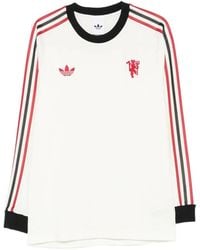 adidas - Manchester United Originals Long Sleeve T-Shirt - Lyst