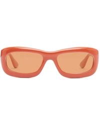 Port Tanger - Ghaib Geometric Sunglasses - Lyst