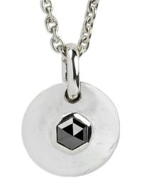 Parts Of 4 - Disk Diamond Necklace - Lyst