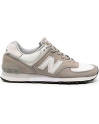 New Balance - 576 Leren Sneakers - Lyst