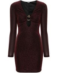 Just Cavalli - スネークディテール ミニドレス - Lyst
