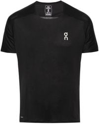 On Shoes - Performance-T Panelled-Design T-Shirt - Lyst