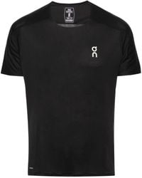 On Shoes - Performance T T-Shirt Mit Einsätzen - Lyst