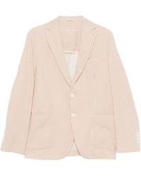 Circolo 1901 - Gestreepte Blazer - Lyst