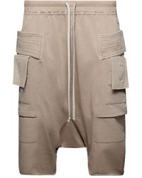 Rick Owens - Klassische Cargo-Shorts - Lyst