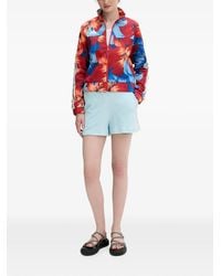 adidas - Sudadera House Of Tiro Con Estampado Floral De X Farm Rio - Lyst