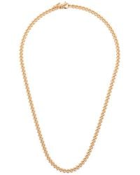 Emanuele Bicocchi - Collier En Plaqué À Détail De Nœud - Lyst