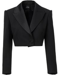 Il Volo - Coco Cropped Blazer - Lyst