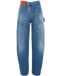JW Anderson - Jeans mit weitem Bein - Lyst