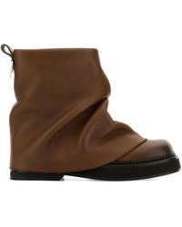 The Attico - Mini Robin Ankle Boots - Lyst