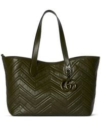 Gucci - Medium Gg Marmont Tote Bag - Lyst