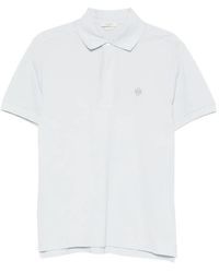 Jacob Cohen - Logo-Embroidered Piqué Polo Shirt - Lyst