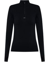 PANGAIA - Quarter-Zip Performance Sweatshirt - Lyst